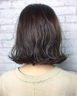 ミディアム カラー boutique misakiのヘアスタイル