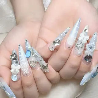 ネイル Nail salon 木にいるのネイルデザイン