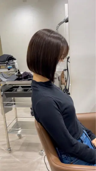 ショート 【縮毛矯正専門】 RYUのヘアスタイル