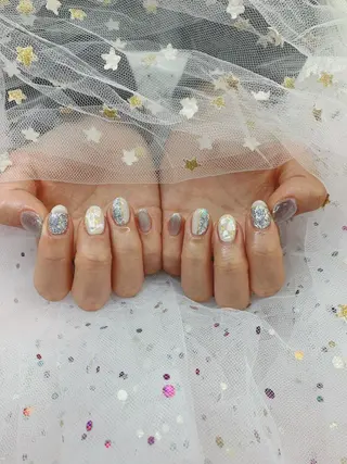 ネイル 🌻ネイルサロン ブラン　cocoのネイルデザイン