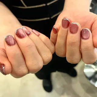 ネイル 陽菜 🦋のネイルデザイン