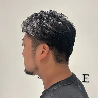 メンズ 艶カラー💟アレンジ すなおのヘアスタイル