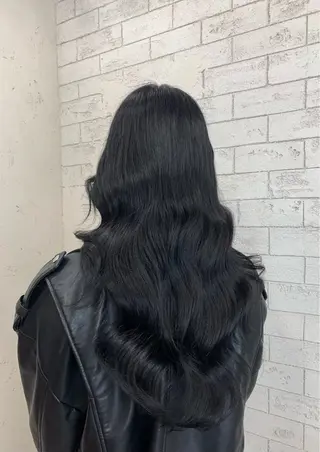 ロング 韓国レイヤーカット/ 🩶HARUKA🩶のヘアスタイル