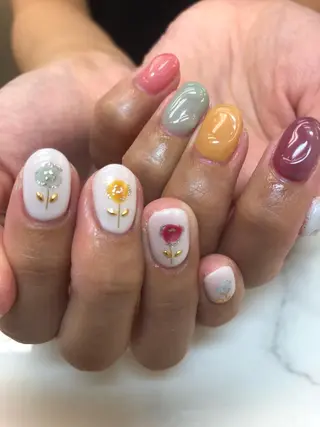 ネイル BLANC machikoのネイルデザイン