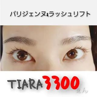 マツエク・マツパ 💡次世代LED -TIARA💡のマツエク・マツパデザイン