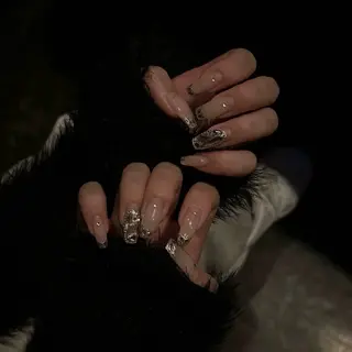 ロング zir nail 💞KASUMIのネイルデザイン