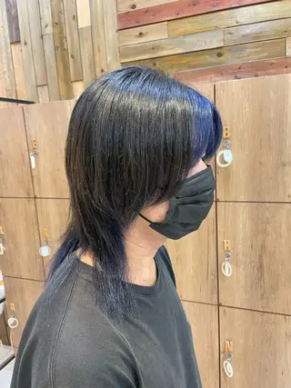 メンズ メンズパーマ/ウルフ /似合わせカット滉一のヘアスタイル