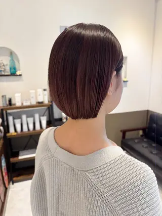 ショート カラー LEO所属・坂井田 浩樹のヘアスタイル