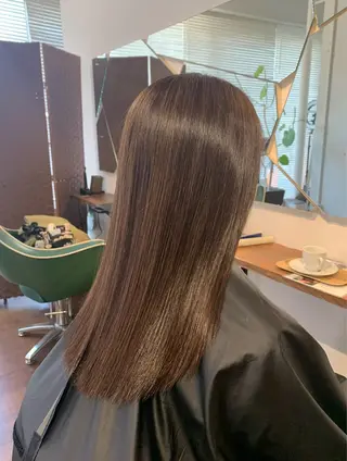 ロング hair&make luxiel所属・縮毛矯正急募 /葛西/ Rikiのヘアスタイル