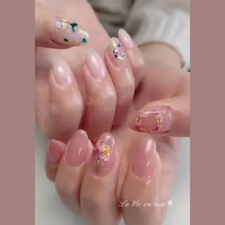 ネイル ラヴィアン ローズのネイルデザイン