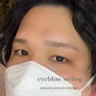 アイブロウ meme erinaのマツエク・マツパデザイン