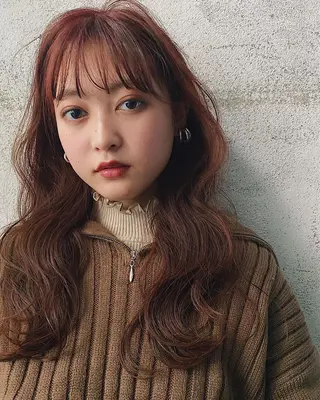 ロング カラー 🎀プルエクステ みまひかる🎀のヘアスタイル