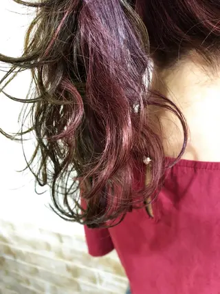 セミロング カラー EIGHT 船橋のヘアスタイル