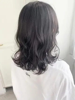 ミディアム カラー 似合わせカット🌈 菊地大河のヘアスタイル