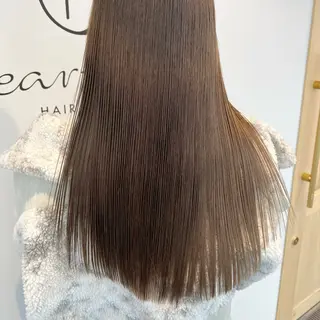 ロング カラー 中村 ひなたのヘアスタイル