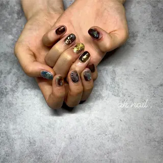 ネイル ak nail .のネイルデザイン