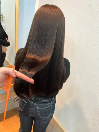 ロング カラー 🫧艶髪デザイナー 🫧白石航汰のヘアスタイル