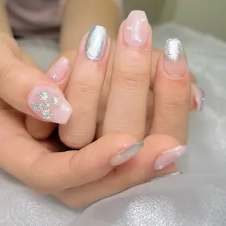 ネイル EmaNail＋KIHAKUYA堺東店【フィルイン・パラジェル取扱店】所属・EmaNail🎀 atsukoのネイルデザイン