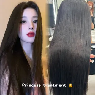 ロング ワンホンヘア💖 ユキのヘアスタイル