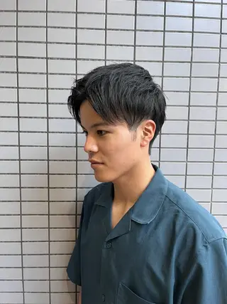 ショート メンズ ヘアセット/メンズ 今田  水風🐰のヘアスタイル