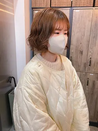 ショート 石上 沙也香のヘアスタイル