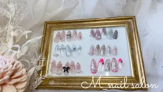 ネイル M_nail salon所属・M_ nail salonのネイルデザイン