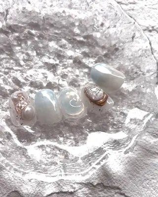 ネイル Elio所属・Elio 国泰寺のネイルデザイン