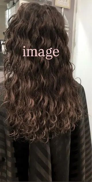 ロング ユナ /モデル様募集中のヘアスタイル