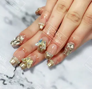 ネイル S♡NAIL所属・S.NAIL Suuのネイルデザイン