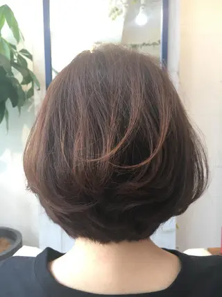 ショート カラー hair resort terrasse所属・長尾 圭のヘアスタイル