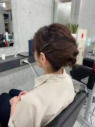 ヘアアレンジ Endearing所属・Endearing 北澤那未🌟銀座のヘアスタイル