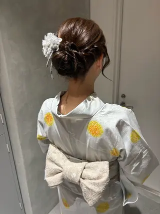 ヘアアレンジ 大下 みくのヘアスタイル