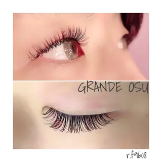 マツエク・マツパ GRANDE マツエクのマツエク・マツパデザイン