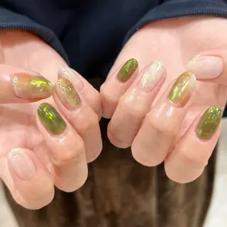 ネイル shio ♡ 12月予約受付中のネイルデザイン