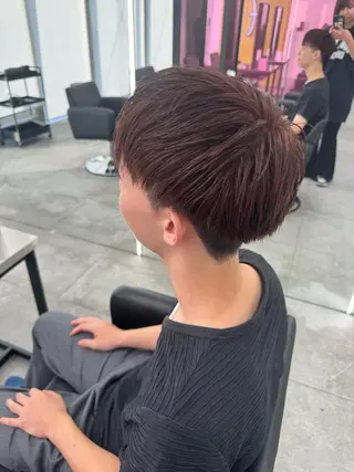 ショート メンズ 柾木 伊桜莉のヘアスタイル