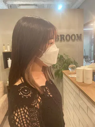 ミディアム カラー Men's hair salon First 中百舌鳥店所属・First なかもず 店 YUKIのヘアスタイル