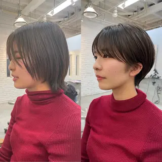 ショート 飽きさせないヘア デザイン keitaのヘアスタイル