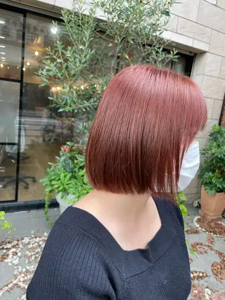 ショート SHIAN八王子 🇫🇷山本実穂のヘアスタイル