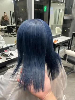 セミロング ✨カット1100円/ カラーYudai✨のヘアスタイル