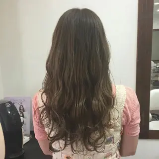 ロング カラー ヘアーズ　ゼロ所属・❤️ヘアーズ ゼロ❤️のヘアスタイル