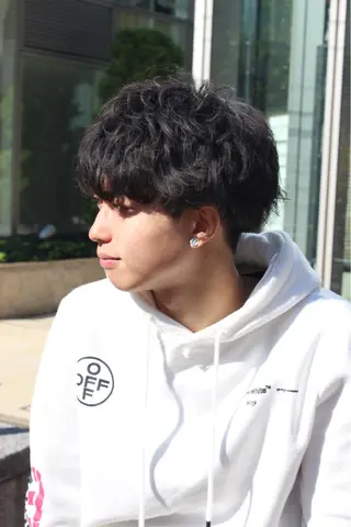 パーマ メンズ 🔥メンズ特化🔥 永瀬椋のヘアスタイル