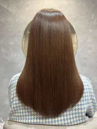 セミロング 髪質改善&Spa fee by carrefour 大橋店[フィー・バイ・カルフール大橋]所属・stylist Yukieのヘアスタイル