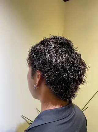 パーマ メンズ ABEY LEVRAI所属・Miyabi.💋 ABEYLEVRAIのヘアスタイル