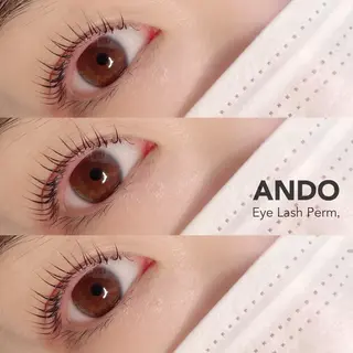 マツエク・マツパ ANDO HIKARIのヘアスタイル