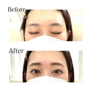 アイブロウ ＊Roco’Lush 田口＊(三軒茶屋)のマツエク・マツパデザイン