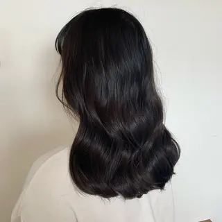 ミディアム 新宿/新宿三丁目 yuinaのヘアスタイル