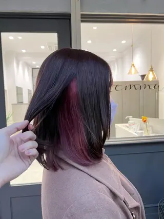 ミディアム カラー 🌿ダブルカラー/ 明大前/中村渓太のヘアスタイル