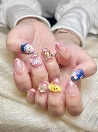 ネイル moe自宅ネイルサロン所属・萌 自宅ネイルサロンのネイルデザイン