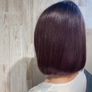 ミディアム カラー 畠中 望来のヘアスタイル