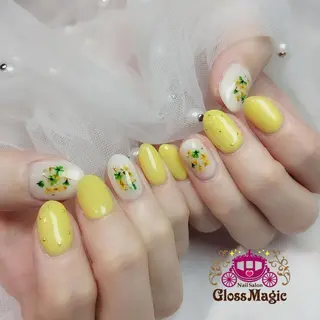 ネイル あ きのネイルデザイン